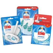 WC Eend toiletblokken en fresh discs